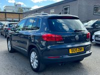 USED 2015 15 VOLKSWAGEN TIGUAN 2.0 TDI BlueMotion Tech Match SUV 5dr Diesel Manual 2WD Euro 5 (s/s) (140 ps) 