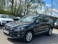 USED 2015 15 VOLKSWAGEN TIGUAN 2.0 TDI BlueMotion Tech Match SUV 5dr Diesel Manual 2WD Euro 5 (s/s) (140 ps) 
