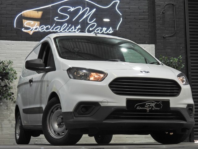 View our Ford Transit Courier 1.5 TDCi Panel Van 5dr Diesel Manual L1 Euro 6 (75 ps)