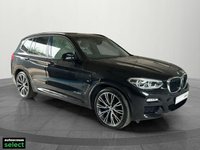 USED 2017 67 BMW X3 2.0 20d M Sport SUV 5dr Diesel Auto xDrive Euro 6 (s/s) (190 ps) 