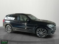 USED 2017 67 BMW X3 2.0 20d M Sport SUV 5dr Diesel Auto xDrive Euro 6 (s/s) (190 ps) 