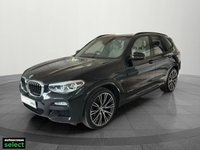 USED 2017 67 BMW X3 2.0 20d M Sport SUV 5dr Diesel Auto xDrive Euro 6 (s/s) (190 ps) 