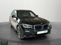 USED 2017 67 BMW X3 2.0 20d M Sport SUV 5dr Diesel Auto xDrive Euro 6 (s/s) (190 ps) 