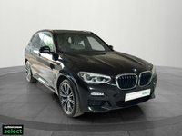 USED 2017 67 BMW X3 2.0 20d M Sport SUV 5dr Diesel Auto xDrive Euro 6 (s/s) (190 ps) 