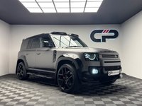 USED 2022 72 LAND ROVER DEFENDER 3.0 D300 MHEV X-Dynamic HSE Hard Top SUV 5dr Diesel Auto 4WD MWB Euro 6 (s/s) (300 ps) URBAN|NO VAT|5 SEAT|TOW BAR|AIR SUSP