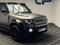 USED 2022 72 LAND ROVER DEFENDER 3.0 D300 MHEV X-Dynamic HSE Hard Top SUV 5dr Diesel Auto 4WD MWB Euro 6 (s/s) (300 ps) URBAN|NO VAT|5 SEAT|TOW BAR|AIR SUSP