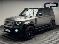 USED 2022 72 LAND ROVER DEFENDER 3.0 D300 MHEV X-Dynamic HSE Hard Top SUV 5dr Diesel Auto 4WD MWB Euro 6 (s/s) (300 ps) URBAN|NO VAT|5 SEAT|TOW BAR|AIR SUSP