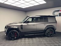 USED 2022 72 LAND ROVER DEFENDER 3.0 D300 MHEV X-Dynamic HSE Hard Top SUV 5dr Diesel Auto 4WD MWB Euro 6 (s/s) (300 ps) URBAN|NO VAT|5 SEAT|TOW BAR|AIR SUSP