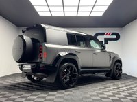 USED 2022 72 LAND ROVER DEFENDER 3.0 D300 MHEV X-Dynamic HSE Hard Top SUV 5dr Diesel Auto 4WD MWB Euro 6 (s/s) (300 ps) URBAN|NO VAT|5 SEAT|TOW BAR|AIR SUSP