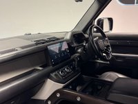 USED 2022 72 LAND ROVER DEFENDER 3.0 D300 MHEV X-Dynamic HSE Hard Top SUV 5dr Diesel Auto 4WD MWB Euro 6 (s/s) (300 ps) URBAN|NO VAT|5 SEAT|TOW BAR|AIR SUSP