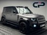 USED 2022 72 LAND ROVER DEFENDER 3.0 D300 MHEV X-Dynamic HSE Hard Top SUV 5dr Diesel Auto 4WD MWB Euro 6 (s/s) (300 ps) URBAN|NO VAT|5 SEAT|TOW BAR|AIR SUSP