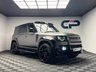 USED 2022 72 LAND ROVER DEFENDER 3.0 D300 MHEV X-Dynamic HSE Hard Top SUV 5dr Diesel Auto 4WD MWB Euro 6 (s/s) (300 ps) URBAN|NO VAT|5 SEAT|TOW BAR|AIR SUSP