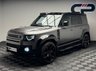 USED 2022 72 LAND ROVER DEFENDER 3.0 D300 MHEV X-Dynamic HSE Hard Top SUV 5dr Diesel Auto 4WD MWB Euro 6 (s/s) (300 ps) URBAN|NO VAT|5 SEAT|TOW BAR|AIR SUSP