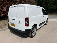 USED 2020 20 PEUGEOT PARTNER 1.5 BlueHDi 1000 Professional Standard Panel Van 5dr Diesel Manual SWB Euro 6 (s/s) (100 bhp) SAVE 20%, A/C, CAMBELT REPLACED, CAR PLAY