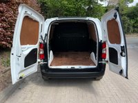 USED 2020 20 PEUGEOT PARTNER 1.5 BlueHDi 1000 Professional Standard Panel Van 5dr Diesel Manual SWB Euro 6 (s/s) (100 bhp) SAVE 20%, A/C, CAMBELT REPLACED, CAR PLAY