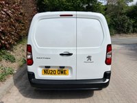 USED 2020 20 PEUGEOT PARTNER 1.5 BlueHDi 1000 Professional Standard Panel Van 5dr Diesel Manual SWB Euro 6 (s/s) (100 bhp) SAVE 20%, A/C, CAMBELT REPLACED, CAR PLAY