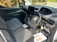 USED 2020 20 PEUGEOT PARTNER 1.5 BlueHDi 1000 Professional Standard Panel Van 5dr Diesel Manual SWB Euro 6 (s/s) (100 bhp) SAVE 20%, A/C, CAMBELT REPLACED, CAR PLAY