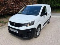 USED 2020 20 PEUGEOT PARTNER 1.5 BlueHDi 1000 Professional Standard Panel Van 5dr Diesel Manual SWB Euro 6 (s/s) (100 bhp) SAVE 20%, A/C, CAMBELT REPLACED, CAR PLAY