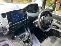 USED 2020 20 PEUGEOT PARTNER 1.5 BlueHDi 1000 Professional Standard Panel Van 5dr Diesel Manual SWB Euro 6 (s/s) (100 bhp) SAVE 20%, A/C, CAMBELT REPLACED, CAR PLAY