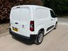 USED 2020 20 PEUGEOT PARTNER 1.5 BlueHDi 1000 Professional Standard Panel Van 5dr Diesel Manual SWB Euro 6 (s/s) (100 bhp) SAVE 20%, A/C, CAMBELT REPLACED, CAR PLAY