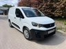 USED 2020 20 PEUGEOT PARTNER 1.5 BlueHDi 1000 Professional Standard Panel Van 5dr Diesel Manual SWB Euro 6 (s/s) (100 bhp) SAVE 20%, A/C, CAMBELT REPLACED, CAR PLAY