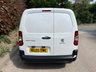 USED 2020 20 PEUGEOT PARTNER 1.5 BlueHDi 1000 Professional Standard Panel Van 5dr Diesel Manual SWB Euro 6 (s/s) (100 bhp) SAVE 20%, A/C, CAMBELT REPLACED, CAR PLAY