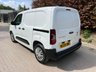 USED 2020 20 PEUGEOT PARTNER 1.5 BlueHDi 1000 Professional Standard Panel Van 5dr Diesel Manual SWB Euro 6 (s/s) (100 bhp) SAVE 20%, A/C, CAMBELT REPLACED, CAR PLAY