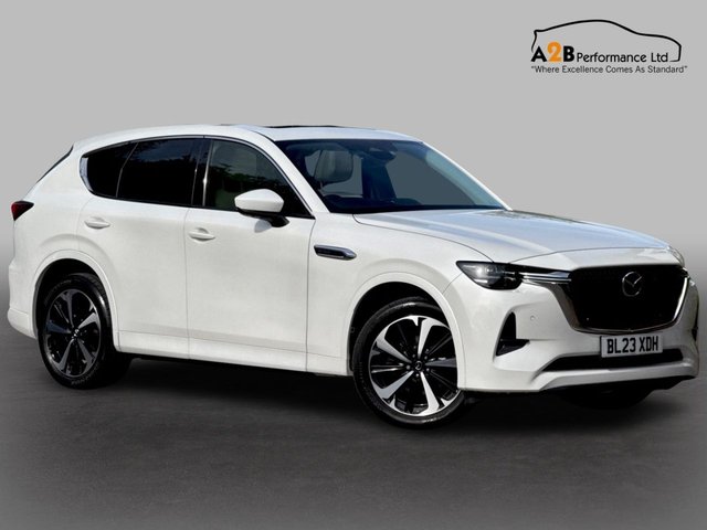 2023 23 Mazda CX-60 3.3 e-SKYACTIV D MHEV Takumi SUV 5dr Diesel Hybrid Auto 4WD Euro 6 (s/s) (254 ps)