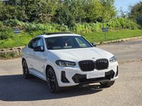 USED 2022 72 BMW X4 3.0 M40d MHT SUV 5dr Diesel Hybrid Auto xDrive Euro 6 (s/s) (340 ps) FSH|HK|PANROOF|TECHPK+|BIGSPEC
