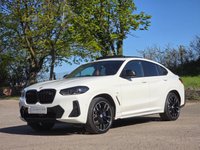 USED 2022 72 BMW X4 3.0 M40d MHT SUV 5dr Diesel Hybrid Auto xDrive Euro 6 (s/s) (340 ps) FSH|HK|PANROOF|TECHPK+|BIGSPEC
