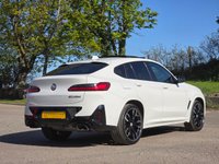 USED 2022 72 BMW X4 3.0 M40d MHT SUV 5dr Diesel Hybrid Auto xDrive Euro 6 (s/s) (340 ps) FSH|HK|PANROOF|TECHPK+|BIGSPEC