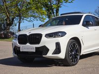 USED 2022 72 BMW X4 3.0 M40d MHT SUV 5dr Diesel Hybrid Auto xDrive Euro 6 (s/s) (340 ps) FSH|HK|PANROOF|TECHPK+|BIGSPEC