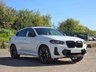 USED 2022 72 BMW X4 3.0 M40d MHT SUV 5dr Diesel Hybrid Auto xDrive Euro 6 (s/s) (340 ps) FSH|HK|PANROOF|TECHPK+|BIGSPEC