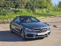USED 2018 18 MERCEDES-BENZ C CLASS 2.1 C250d AMG Line (Premium) Coupe 2dr Diesel G-Tronic+ 4MATIC Euro 6 (s/s) (204 ps) FSH|LOWOWNERS|6MONTHSWARRANTY