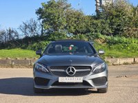 USED 2018 18 MERCEDES-BENZ C CLASS 2.1 C250d AMG Line (Premium) Coupe 2dr Diesel G-Tronic+ 4MATIC Euro 6 (s/s) (204 ps) FSH|LOWOWNERS|6MONTHSWARRANTY