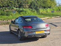 USED 2018 18 MERCEDES-BENZ C CLASS 2.1 C250d AMG Line (Premium) Coupe 2dr Diesel G-Tronic+ 4MATIC Euro 6 (s/s) (204 ps) FSH|LOWOWNERS|6MONTHSWARRANTY