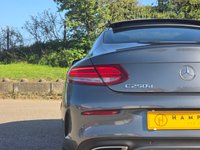 USED 2018 18 MERCEDES-BENZ C CLASS 2.1 C250d AMG Line (Premium) Coupe 2dr Diesel G-Tronic+ 4MATIC Euro 6 (s/s) (204 ps) FSH|LOWOWNERS|6MONTHSWARRANTY