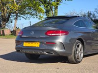 USED 2018 18 MERCEDES-BENZ C CLASS 2.1 C250d AMG Line (Premium) Coupe 2dr Diesel G-Tronic+ 4MATIC Euro 6 (s/s) (204 ps) FSH|LOWOWNERS|6MONTHSWARRANTY