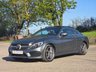 USED 2018 18 MERCEDES-BENZ C CLASS 2.1 C250d AMG Line (Premium) Coupe 2dr Diesel G-Tronic+ 4MATIC Euro 6 (s/s) (204 ps) FSH|LOWOWNERS|6MONTHSWARRANTY
