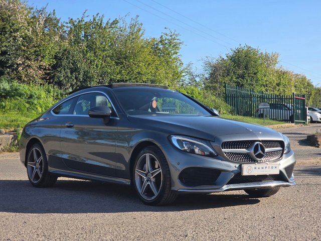 View our Mercedes-Benz C Class 2.1 C250d AMG Line (Premium) Coupe 2dr Diesel G-Tronic+ 4MATIC Euro 6 (s/s) (204 ps)