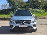 USED 2018 18 MERCEDES-BENZ GLC 2.1 GLC220d AMG Line (Premium) SUV 5dr Diesel G-Tronic 4MATIC Euro 6 (s/s) (170 ps) FSH|20"|SIDESTEPS|PANROOF|ULEZ