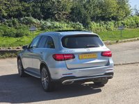 USED 2018 18 MERCEDES-BENZ GLC 2.1 GLC220d AMG Line (Premium) SUV 5dr Diesel G-Tronic 4MATIC Euro 6 (s/s) (170 ps) FSH|20"|SIDESTEPS|PANROOF|ULEZ