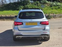 USED 2018 18 MERCEDES-BENZ GLC 2.1 GLC220d AMG Line (Premium) SUV 5dr Diesel G-Tronic 4MATIC Euro 6 (s/s) (170 ps) FSH|20"|SIDESTEPS|PANROOF|ULEZ