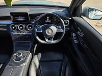 USED 2018 18 MERCEDES-BENZ GLC 2.1 GLC220d AMG Line (Premium) SUV 5dr Diesel G-Tronic 4MATIC Euro 6 (s/s) (170 ps) FSH|20"|SIDESTEPS|PANROOF|ULEZ