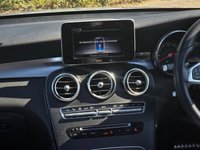 USED 2018 18 MERCEDES-BENZ GLC 2.1 GLC220d AMG Line (Premium) SUV 5dr Diesel G-Tronic 4MATIC Euro 6 (s/s) (170 ps) FSH|20"|SIDESTEPS|PANROOF|ULEZ