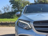 USED 2018 18 MERCEDES-BENZ GLC 2.1 GLC220d AMG Line (Premium) SUV 5dr Diesel G-Tronic 4MATIC Euro 6 (s/s) (170 ps) FSH|20"|SIDESTEPS|PANROOF|ULEZ