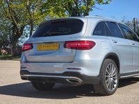 USED 2018 18 MERCEDES-BENZ GLC 2.1 GLC220d AMG Line (Premium) SUV 5dr Diesel G-Tronic 4MATIC Euro 6 (s/s) (170 ps) FSH|20"|SIDESTEPS|PANROOF|ULEZ