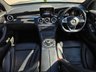USED 2018 18 MERCEDES-BENZ GLC 2.1 GLC220d AMG Line (Premium) SUV 5dr Diesel G-Tronic 4MATIC Euro 6 (s/s) (170 ps) FSH|20"|SIDESTEPS|PANROOF|ULEZ