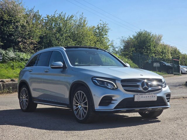 View our Mercedes-Benz GLC 2.1 GLC220d AMG Line (Premium) SUV 5dr Diesel G-Tronic 4MATIC Euro 6 (s/s) (170 ps)