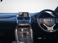 USED 2017 67 LEXUS NX 2.5 300h F Sport SUV 5dr Petrol Hybrid E-CVT 4WD Euro 6 (s/s) (197 ps) Head Up, 360 Camera, Sunroof